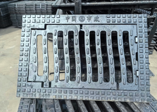 徐水球墨铸铁市政雨水篦子展示