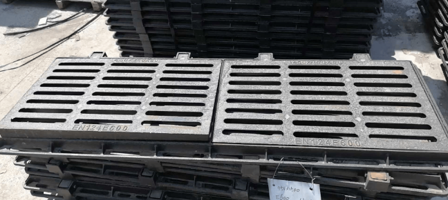 徐水球墨铸铁连体双篦展示