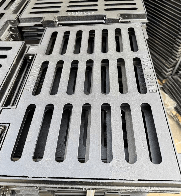 徐水球墨铸铁雨水单篦展示