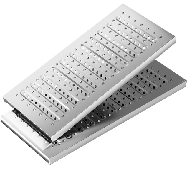 徐水不锈钢沟盖板展示